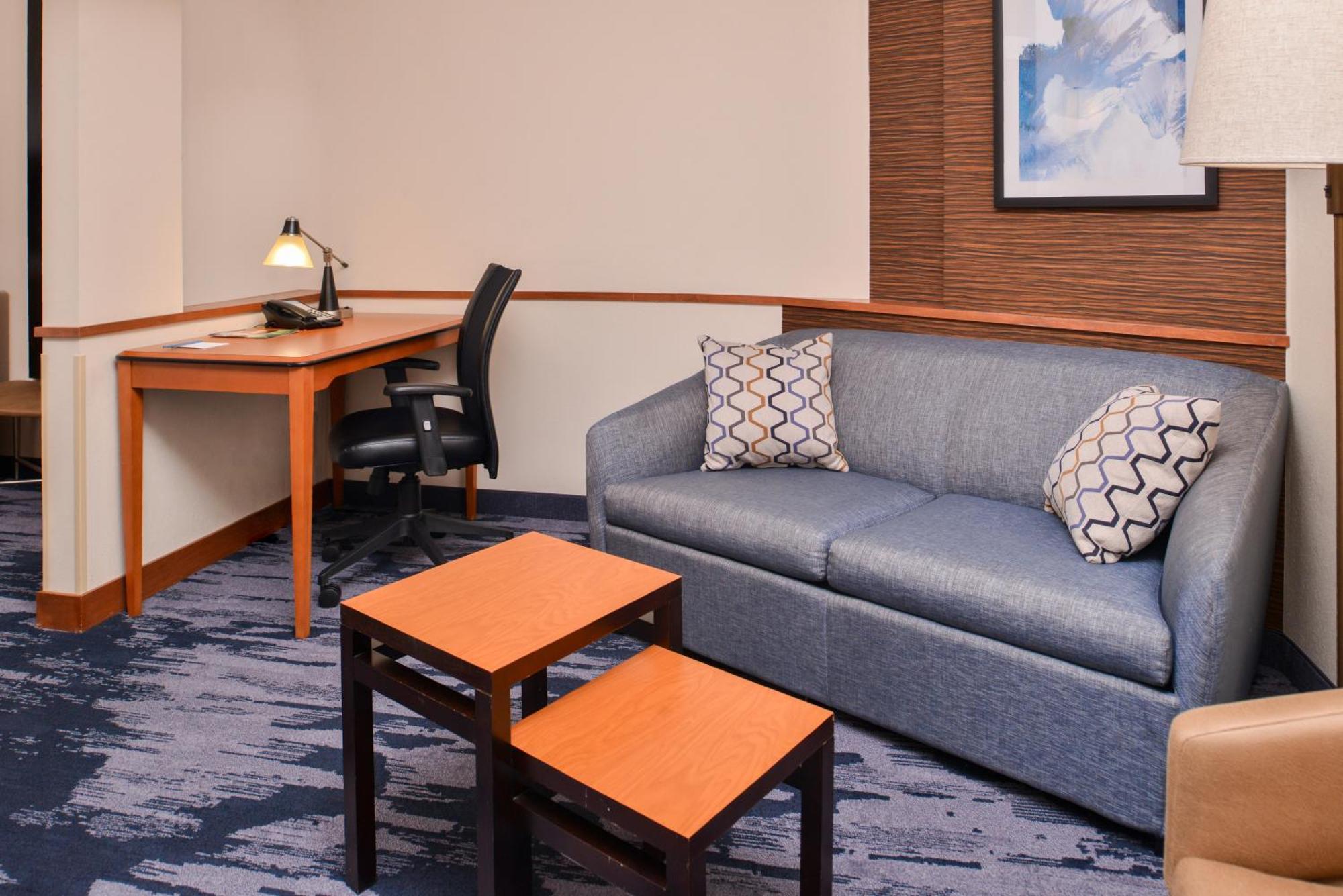 Fairfield Inn & Suites Raleigh-Durham Airport/Brier Creek Екстер'єр фото