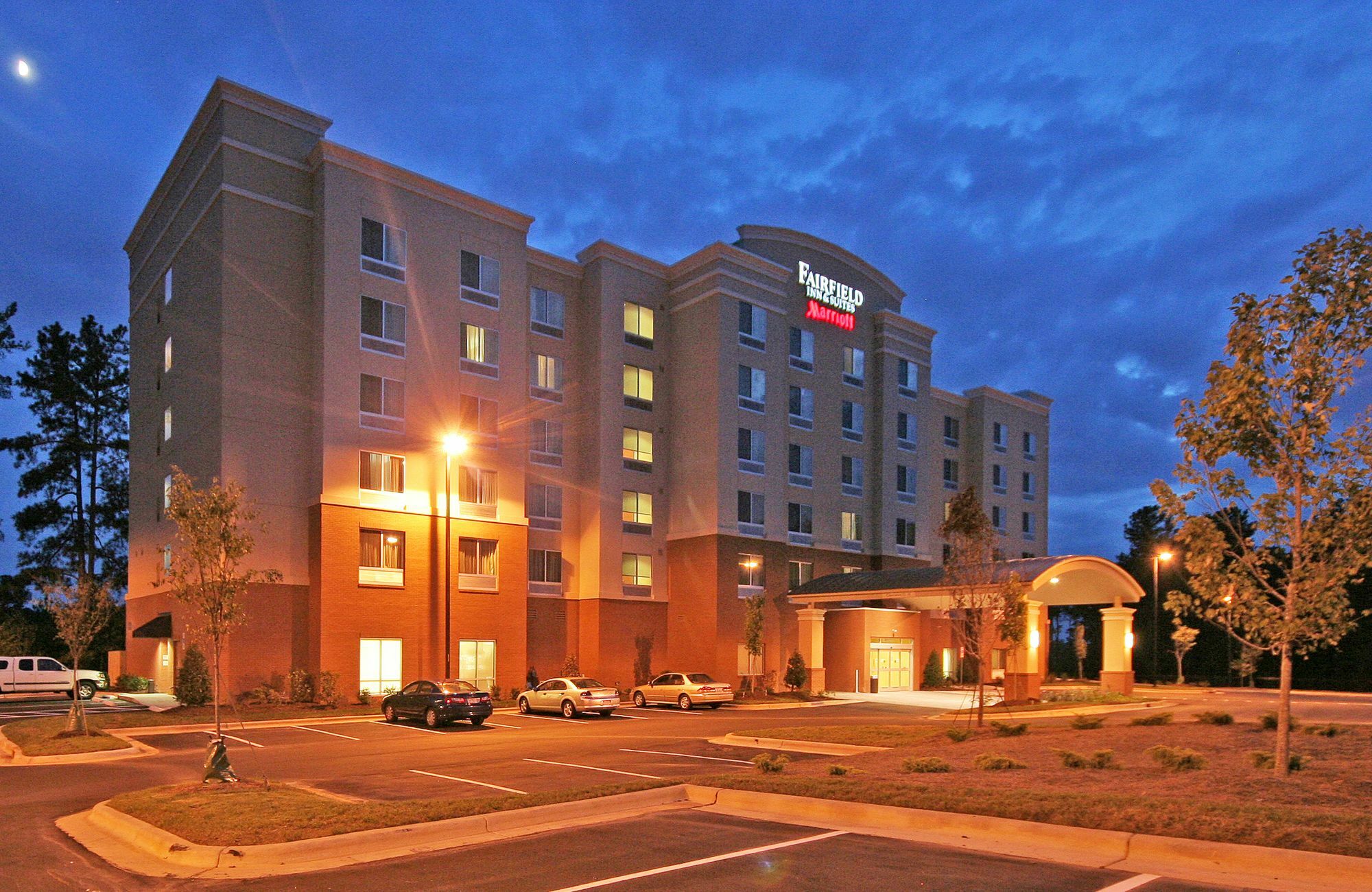 Fairfield Inn & Suites Raleigh-Durham Airport/Brier Creek Екстер'єр фото